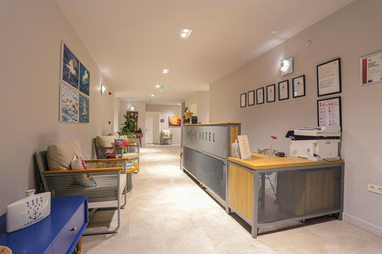 Anchor Alacati Hotel エクステリア 写真